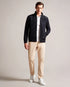 HAMSTE-Tops-Wrapping up never looked better. The HAMSTE jacket features a quilted front and funnel neck to keep out the breeze. Ideal for crisp morning walks and after work pints. Jacket Chevron quilted front Long sleeves Zip fastening Funnel neck Pockets Lewis is 6'2" / 1.88m and wears Navy in a Ted size 3- Ted Baker Romania